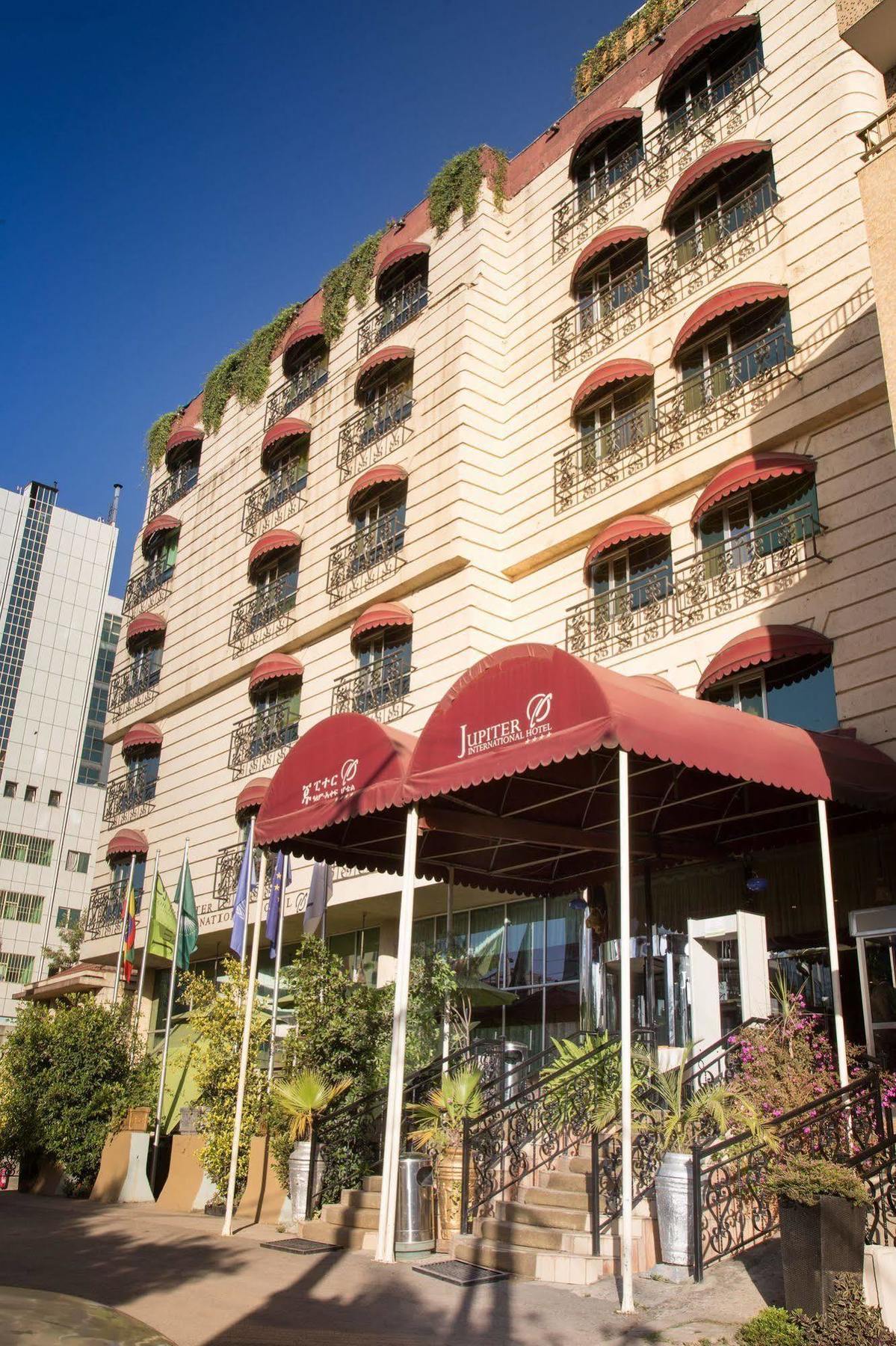 Jupiter International Hotel - Bole Αντίς Αμπέμπα Εξωτερικό φωτογραφία